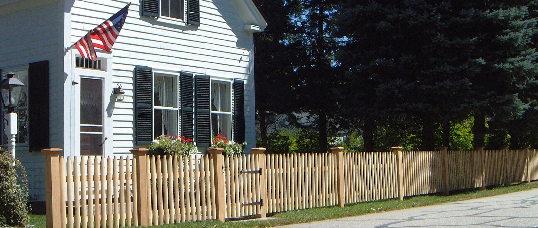 residential fence installation