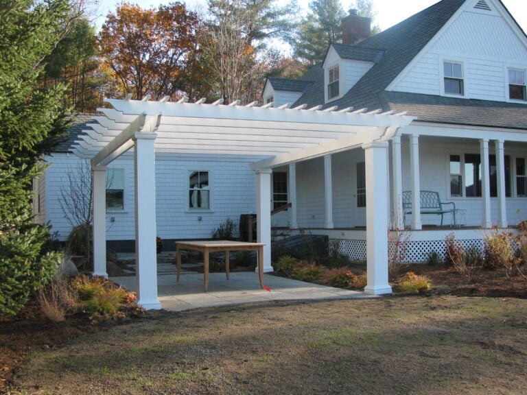 Pergola Installation