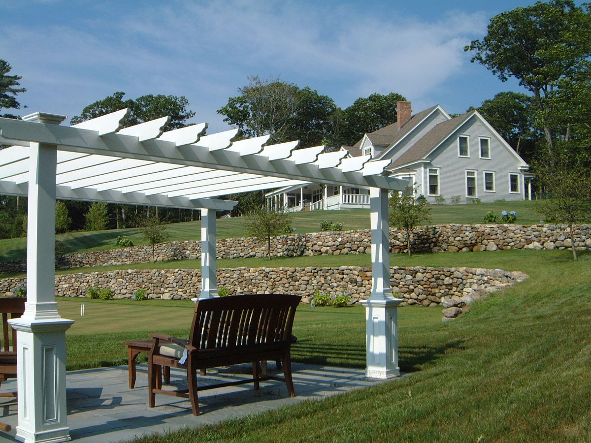 Modern pergola ideas