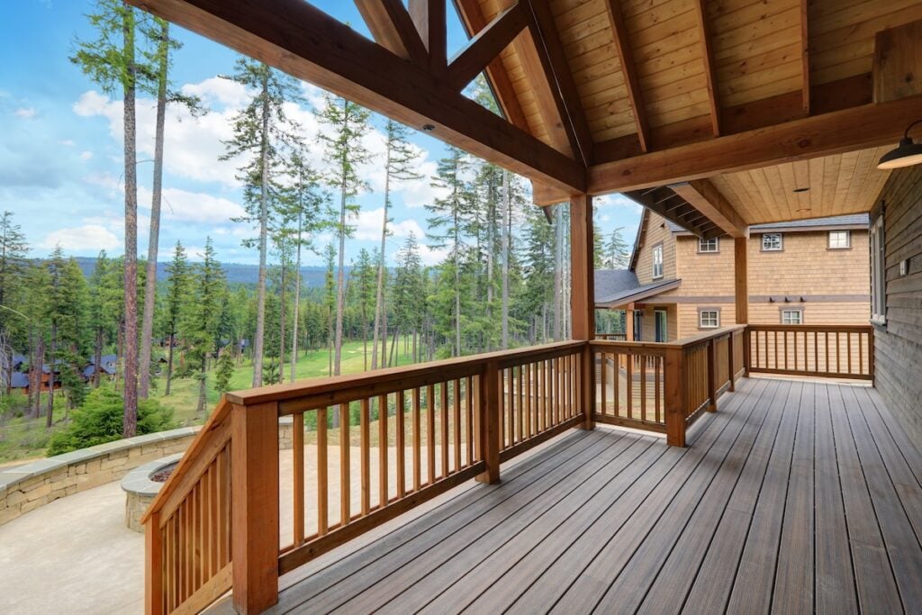 A new composite deck