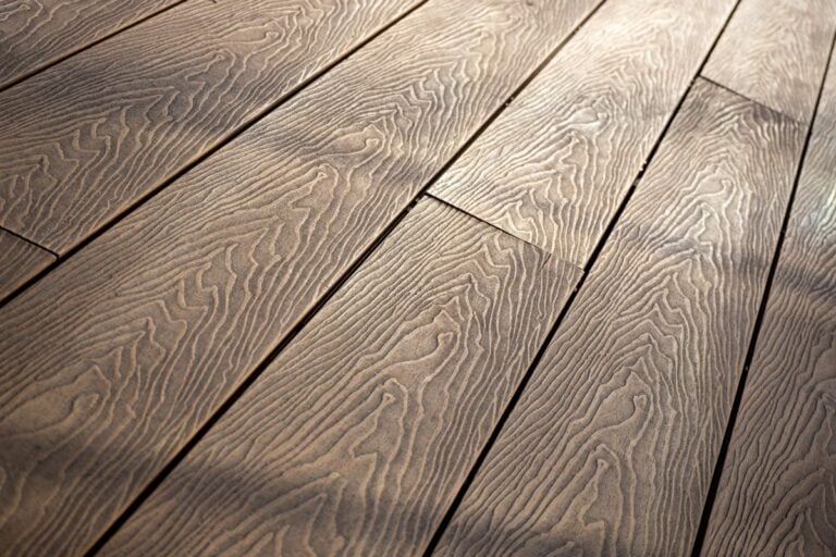 Wood plastic composite decking boards