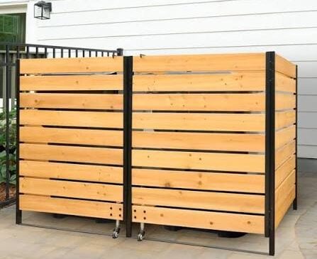 Dupster Enclosure