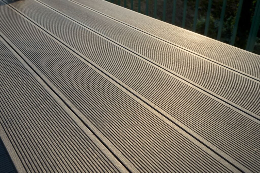 WPC Wood Plastic Composit Deck Texture
