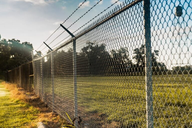 high security fence