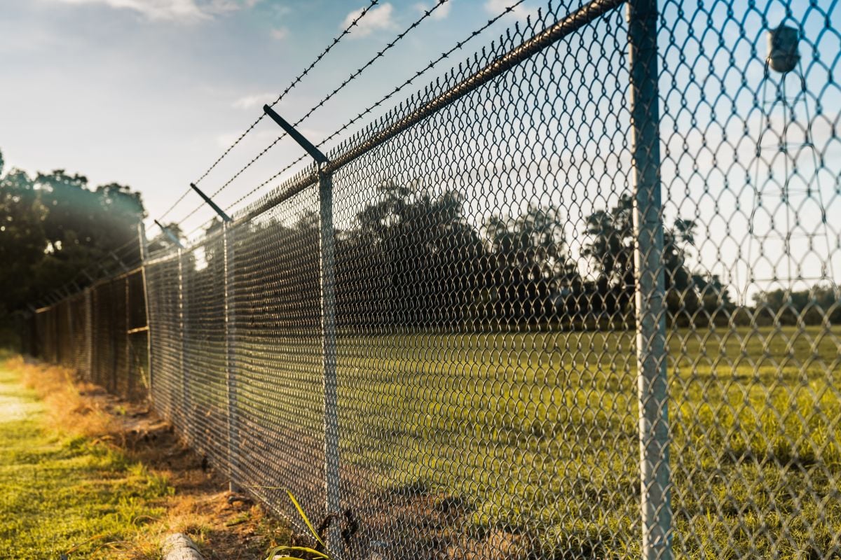 high security fence